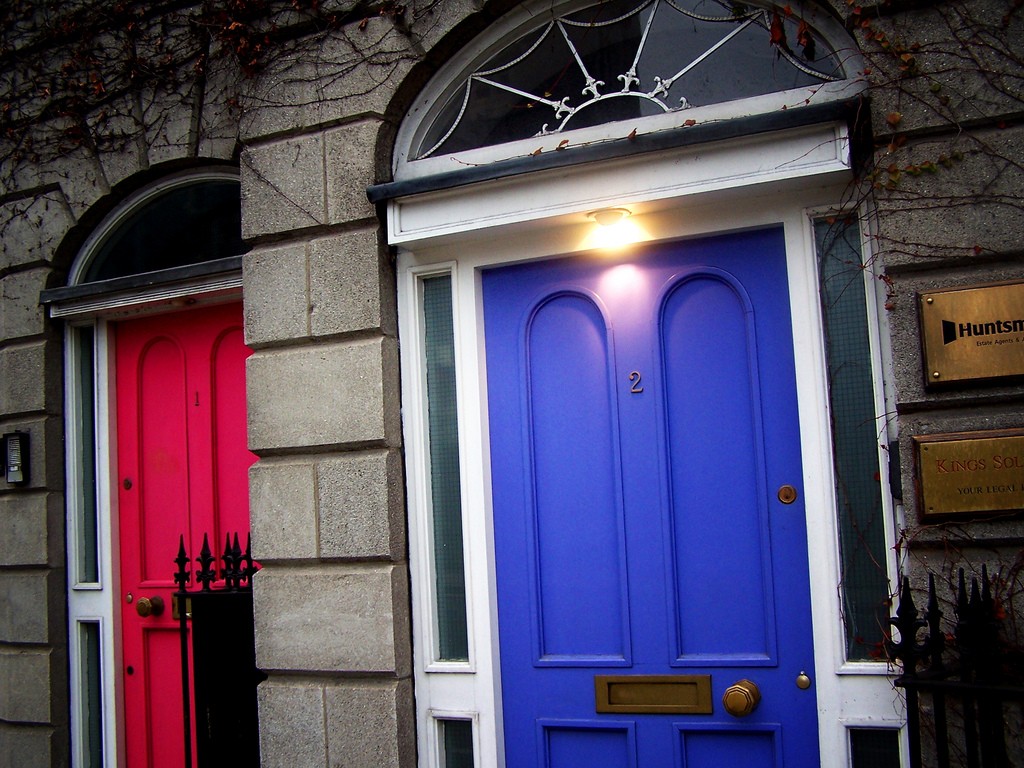 Dublin doors | © Jose Jiménez López/Flickr