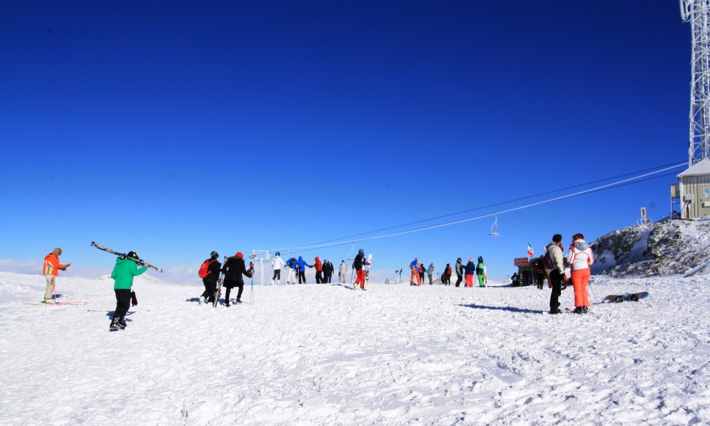 Skiing in Tochal | © Blondinrikard Fröberg / Flickr