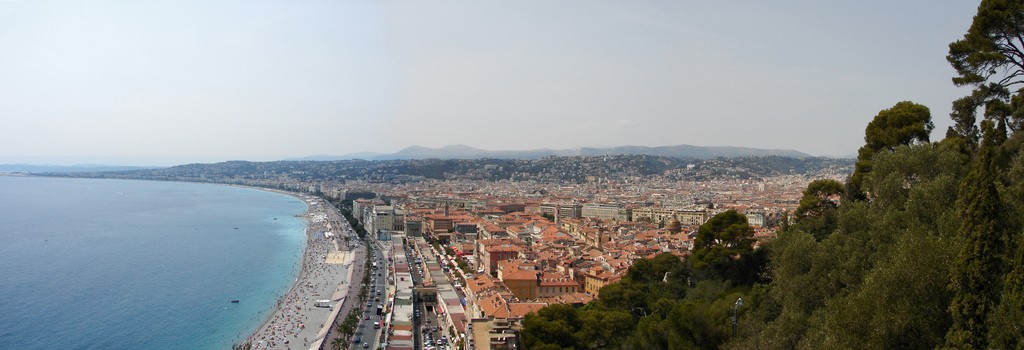 Castle Hill in Nice is a perfect place to stroll | © Marcel Oosterwijk/flickr