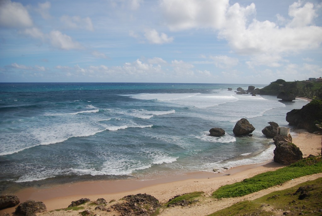 Rock Formations at Bathsheba, Barbados | © Joe Ross/Flickr