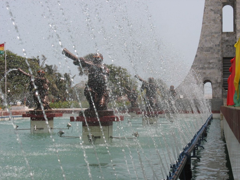 Kwame Nkrumah Memorial Park © Ken Chen / Flickr