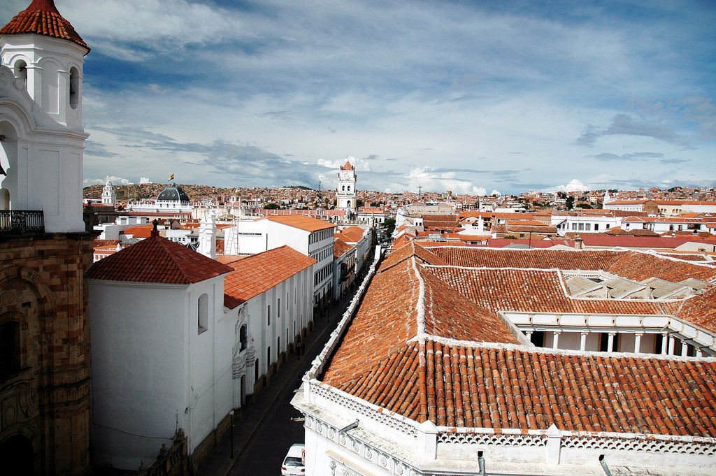 Rooftop view from San Felipe | © TomaB/Flickr