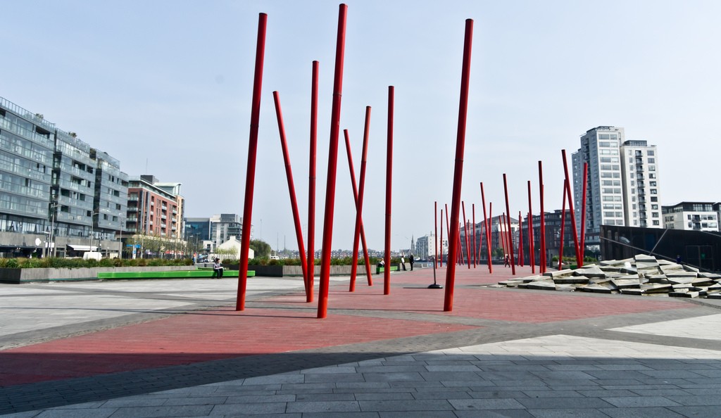 Grand Canal Square | © William Murphy/Flickr