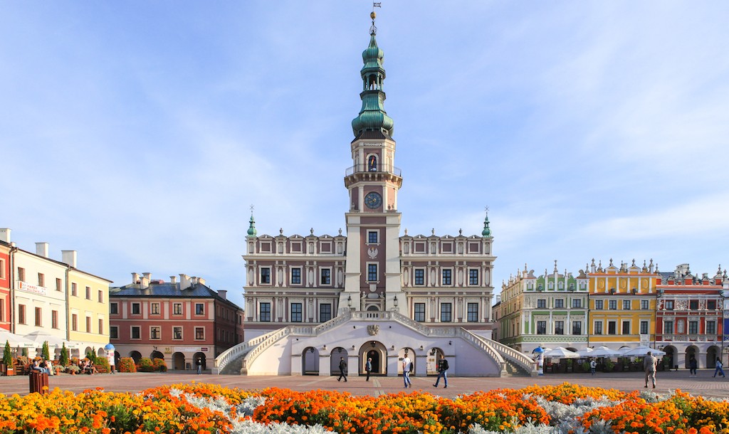 Old City of Zamość |© Ministry of Foreign Affairs of the Republic of Poland