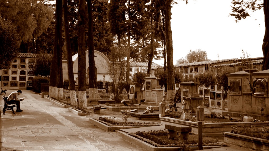 Cementerio General | © Jonathan Hood/Flickr