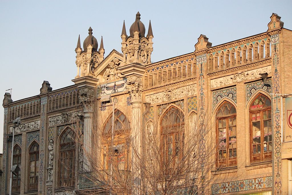Gothic style of Saraye Roshan | © sepideh.sadafi@gmail.com / Wikimedia Commons