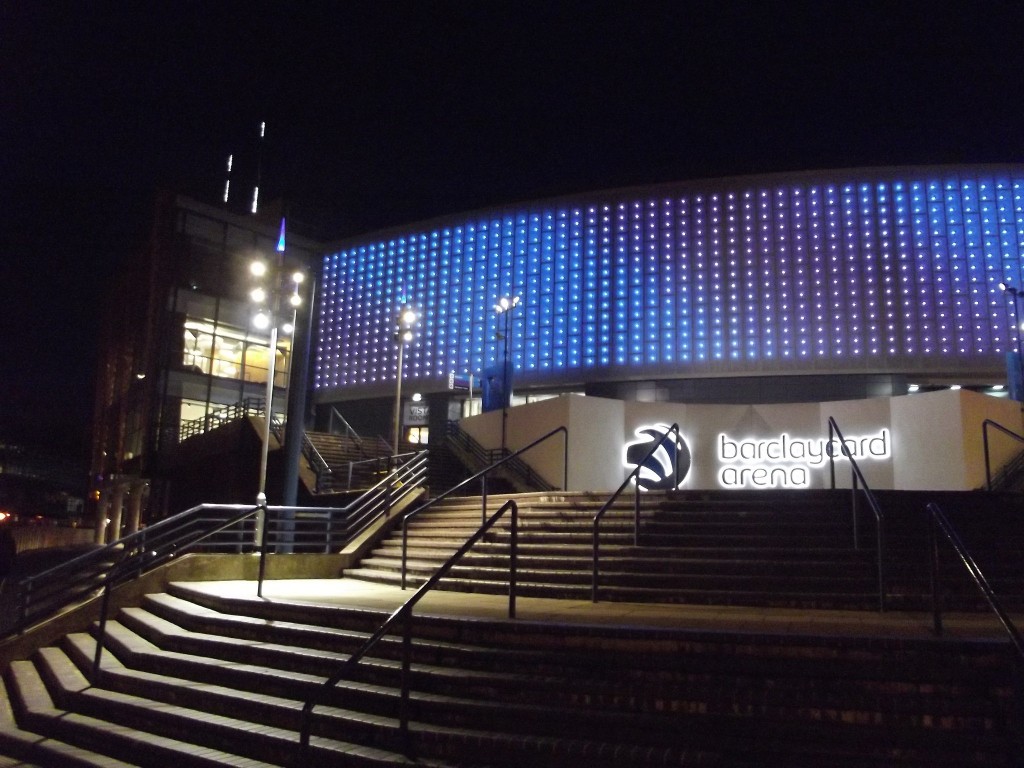 Barclaycard Arena, Birmingham