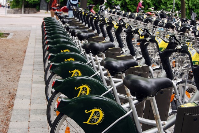 Bike Stockholm | ©Harvey Barrison/Flickr