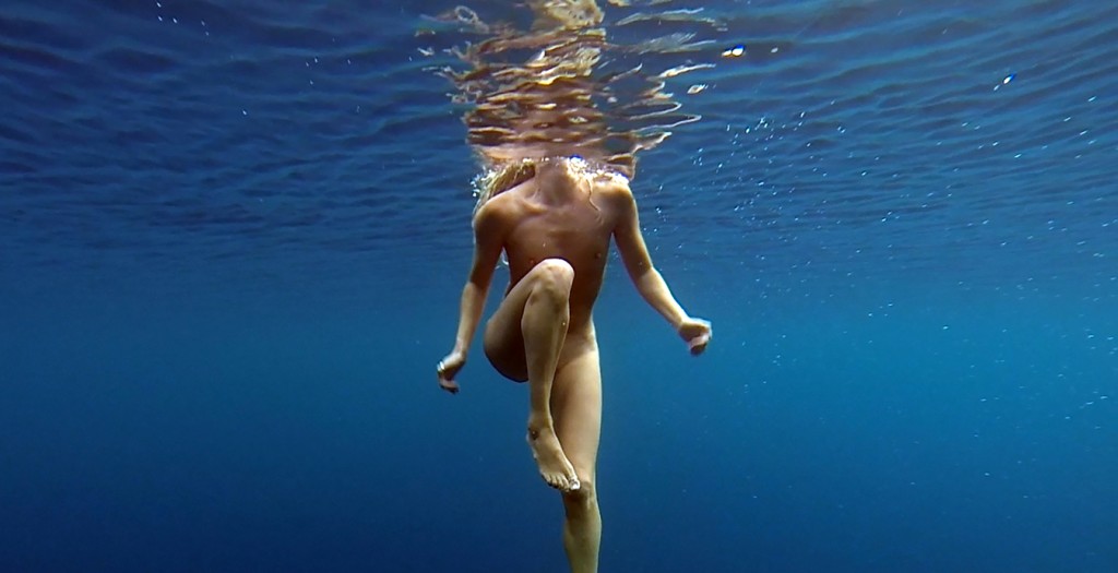 Natasha Brooks said there is 'something very primal and honest' about swimming naked | © Natasha Brooks