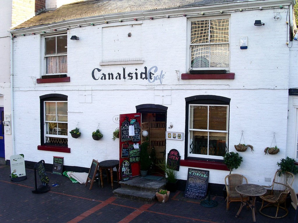 Canalside Cafe in Birmingham