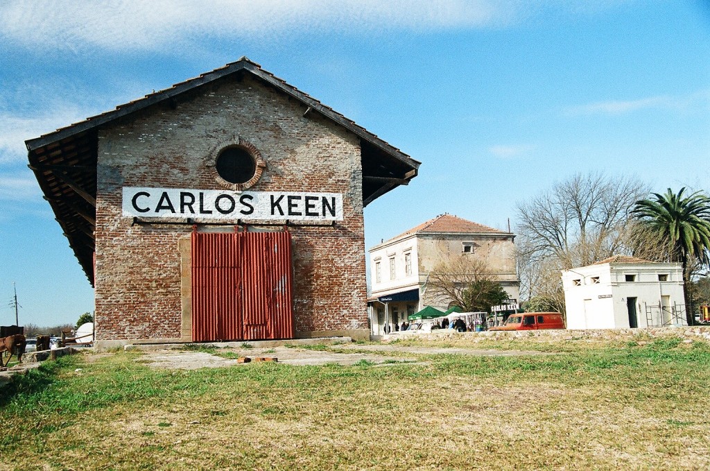 Carlos Keen Train Station | © Argentina on the Go/Flickr