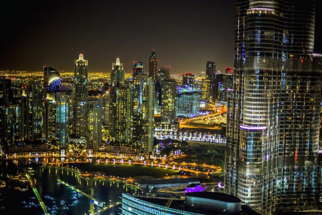 View of the Dubai Marina | ©Zizome / Pixabay http://bit.ly/2jOo6ii