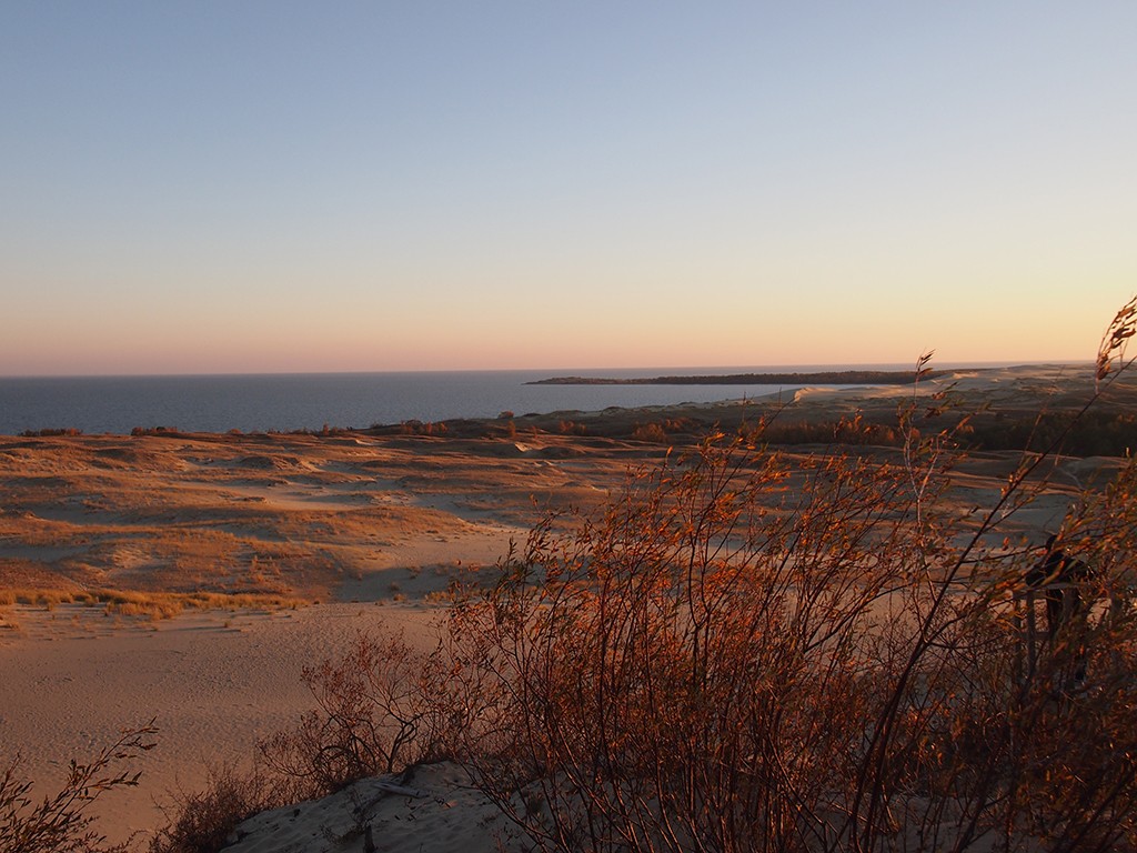 Dunes on the Curonian Spit ©Elizabeth Georgian