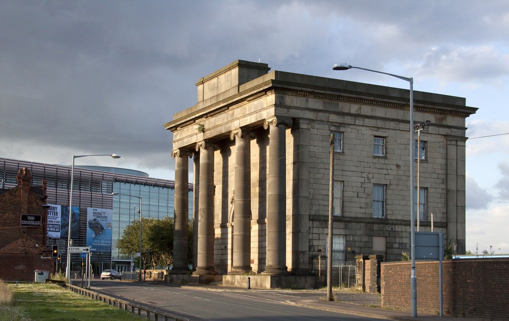 Curzon Street Railway depot 