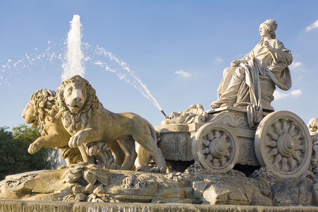 The famous Cibeles fountain and monument | © Madrid Destino Cultura Turismo y Negocio