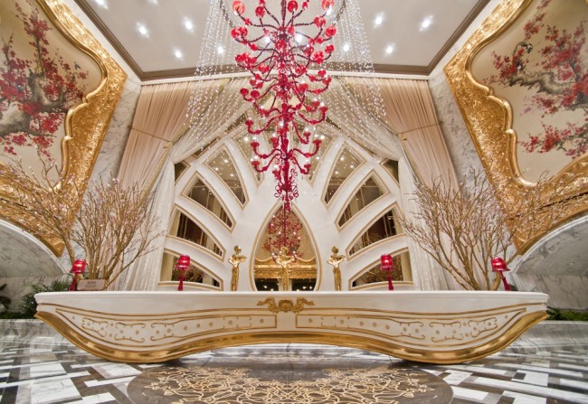 Galaxy Macau VIP Lobby | Courtesy of Galaxy Entertainment