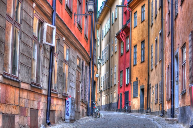 Stockholm's Old Town | ©Mike Norton/Flickr