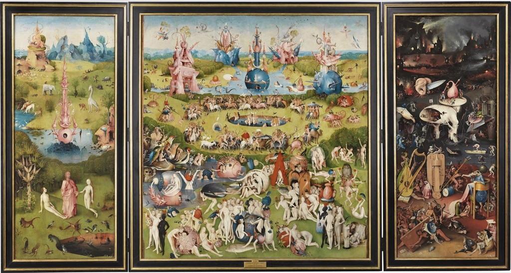 The Garden of Earthly Delights | © The Museo del Prado