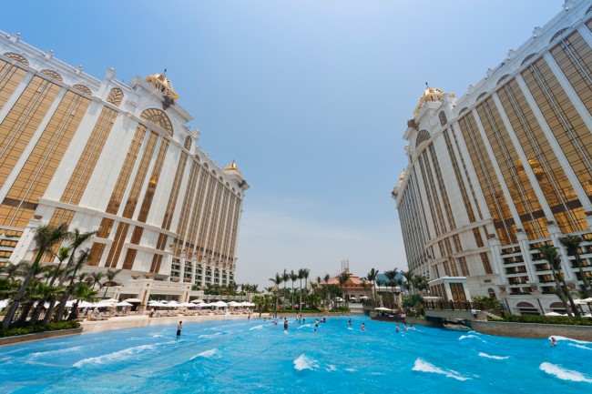 Grand Resort Deck Macau | courtesy of Galaxy Macau