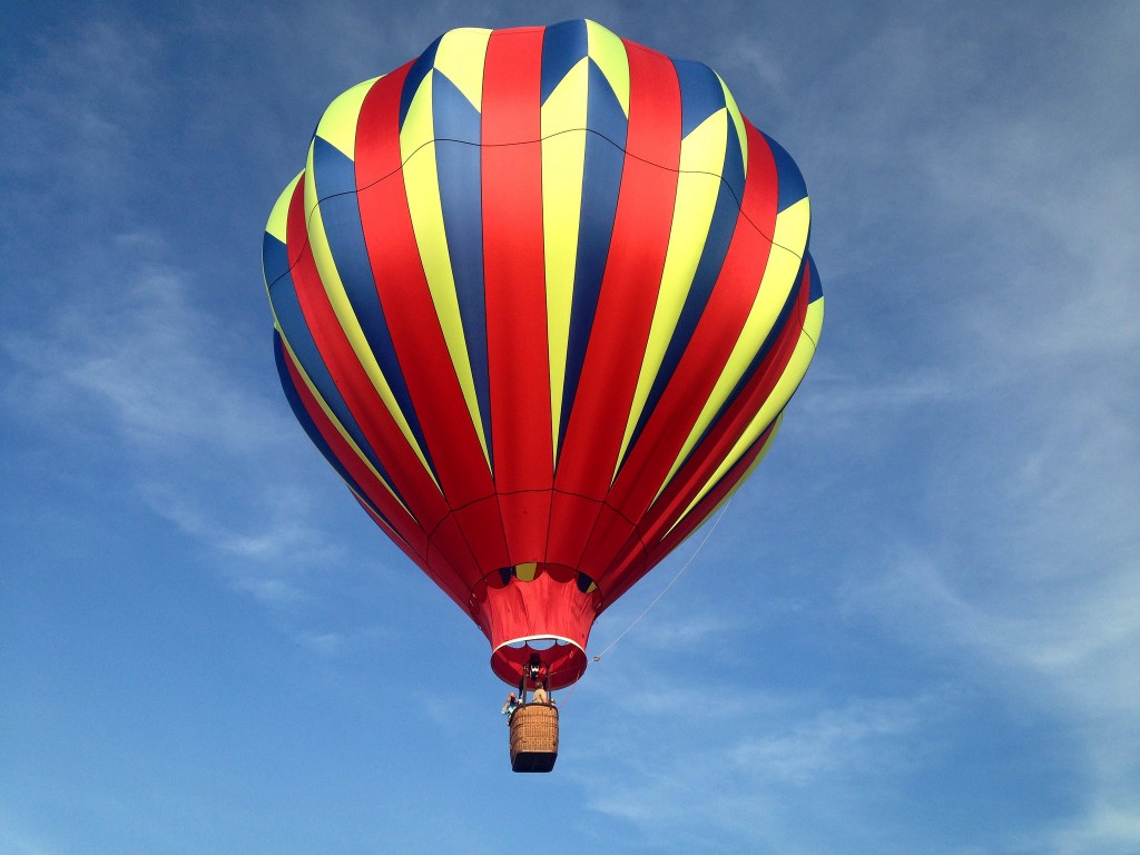 Hot Air Ballooning © Amy / Flickr