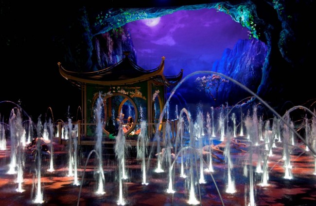 The House of Dancing Water courtesy of Dragone Entertainment