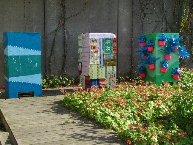 Rooftop beehives at Kulturhuset | ©Peter Fristedt/Flickr