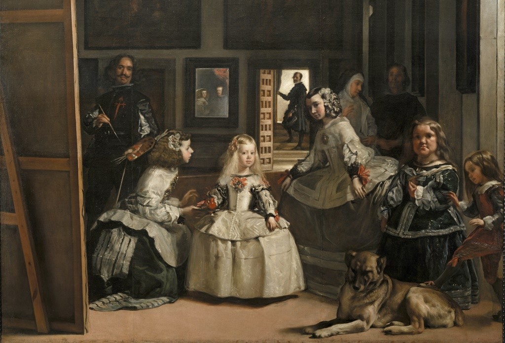 Las Meninas by Diego Velázquez | © Museo del Prado