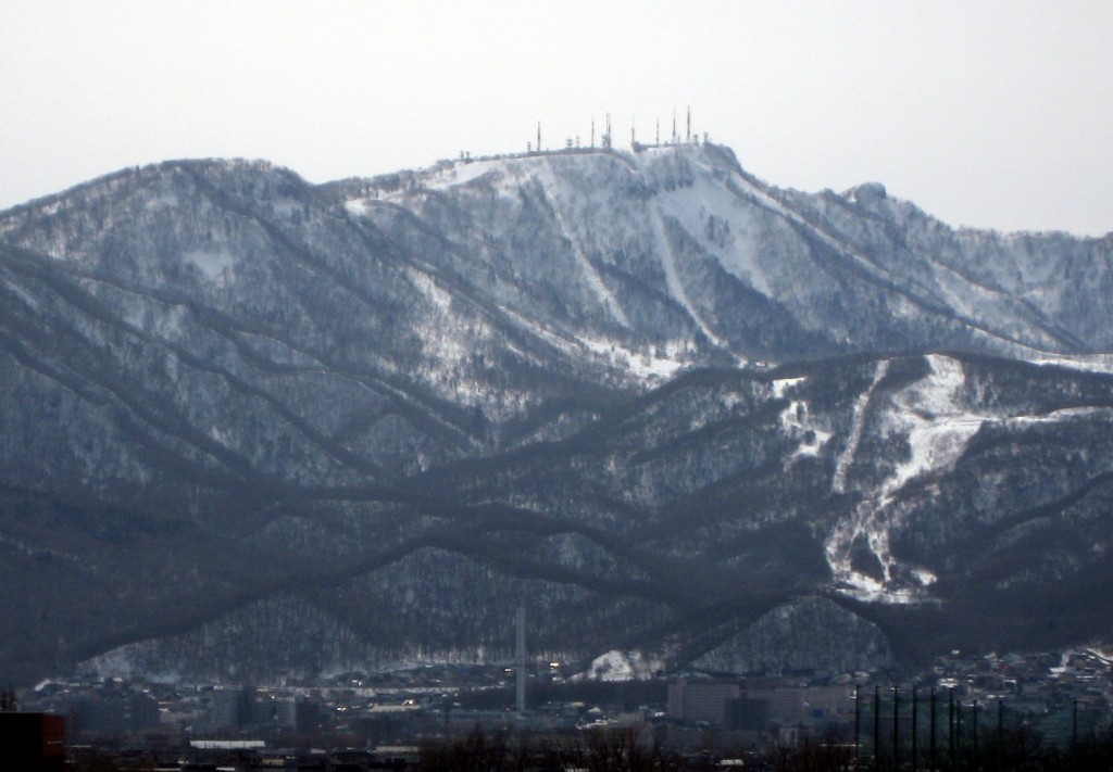 Mt. Teine in Sapporo | © Nikm/WikiCommons