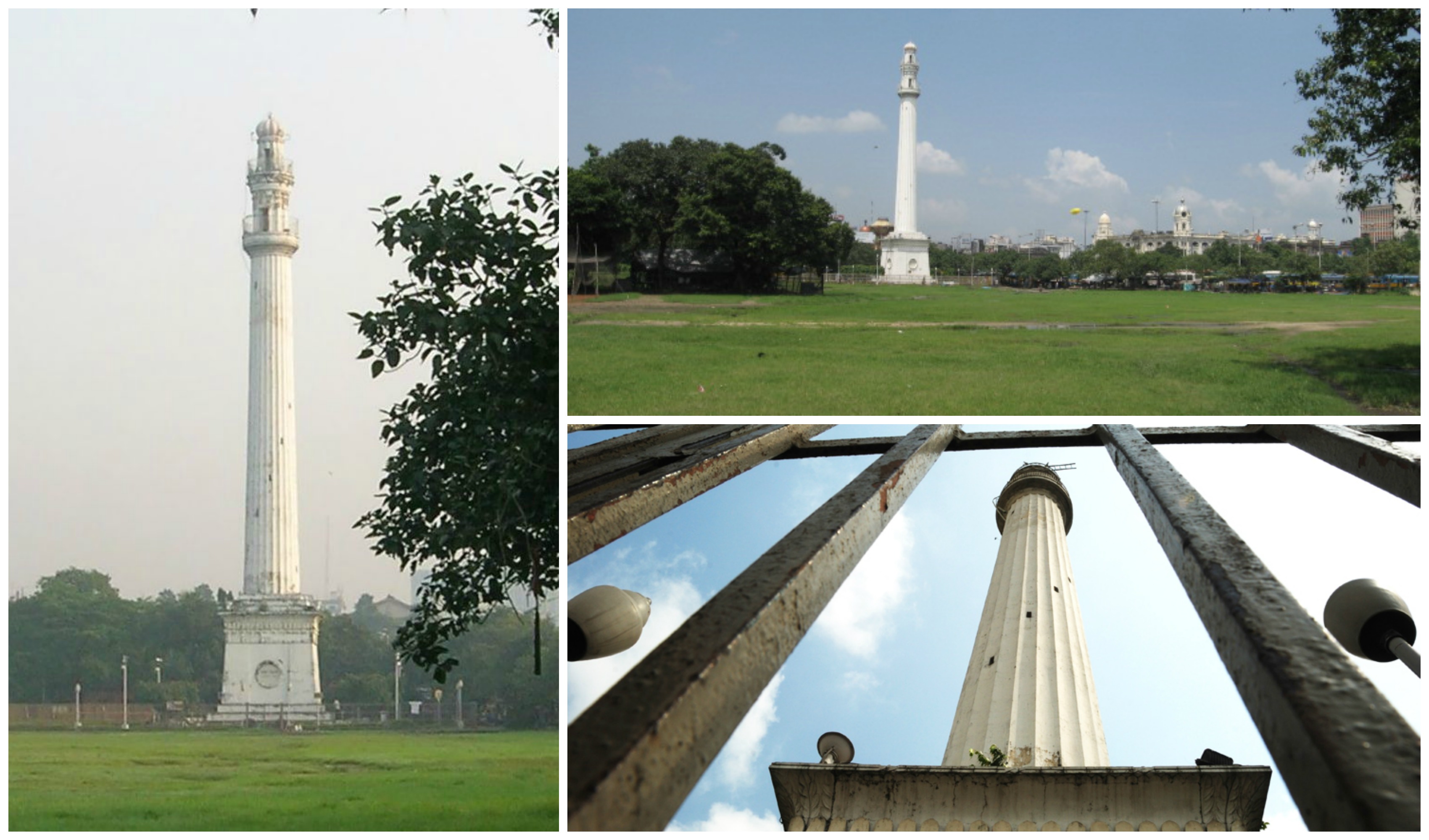A Brief History of the Shaheed Minar, Kolkata