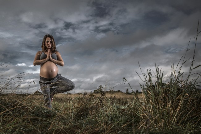 Pregnancy yoga | ©Brian Tomlinson/Flickr