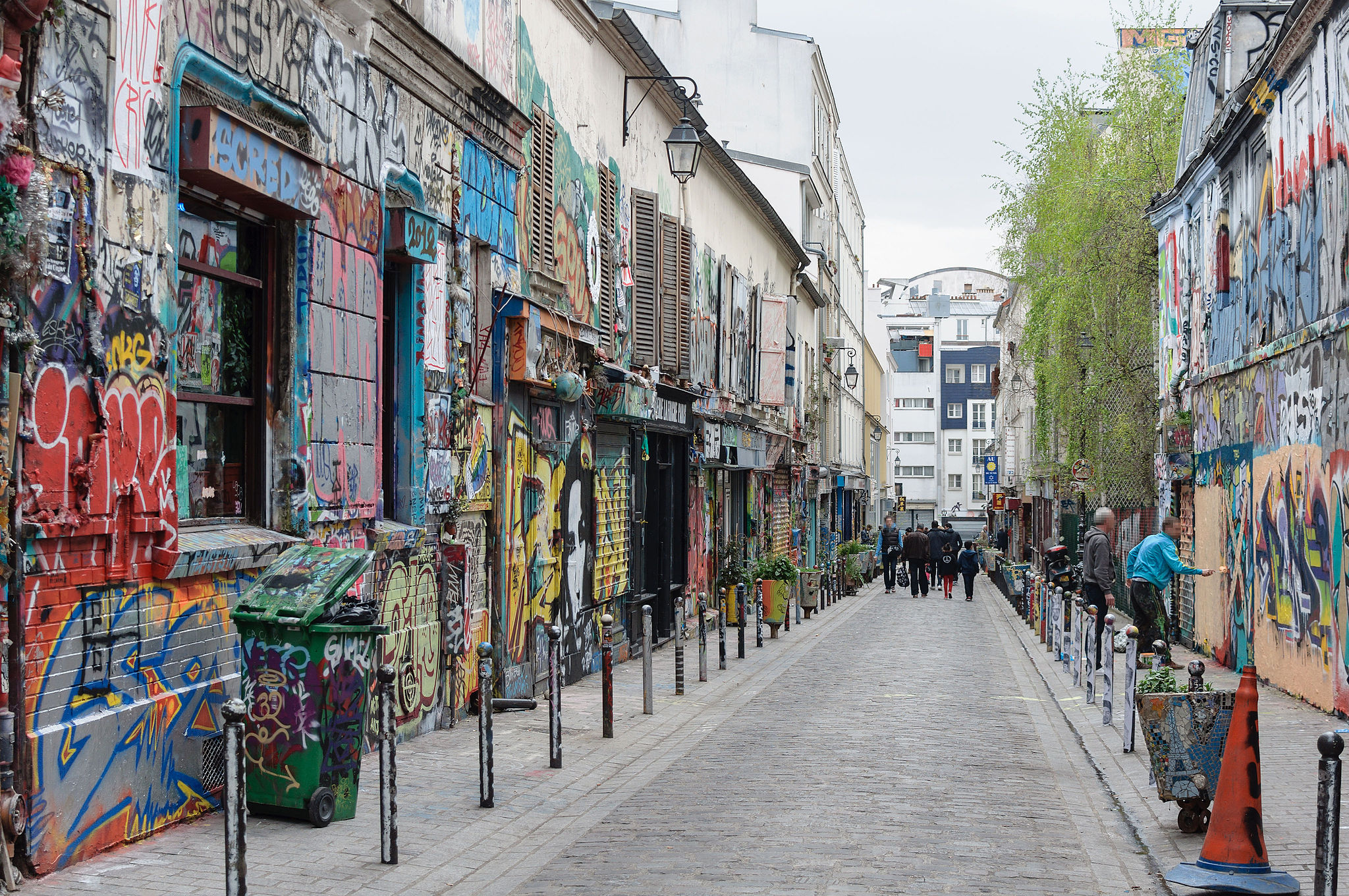 The 10 Coolest Streets In Paris
