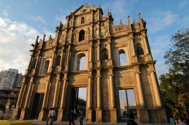 Ruins of St. Paul’s Macau | © Bernard Tey / Flickr