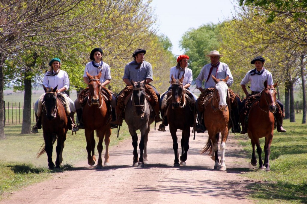 Horses in San Antonio de Areco / © Argentina Travel/Flickr