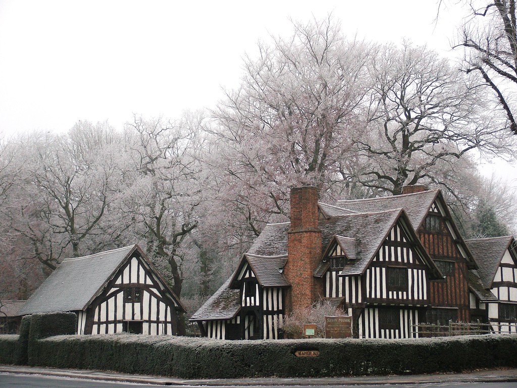 Selly Manor in Bournville 