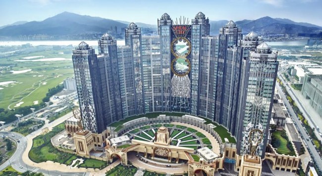 Studio City Macau | Courtesy of Melco Crown