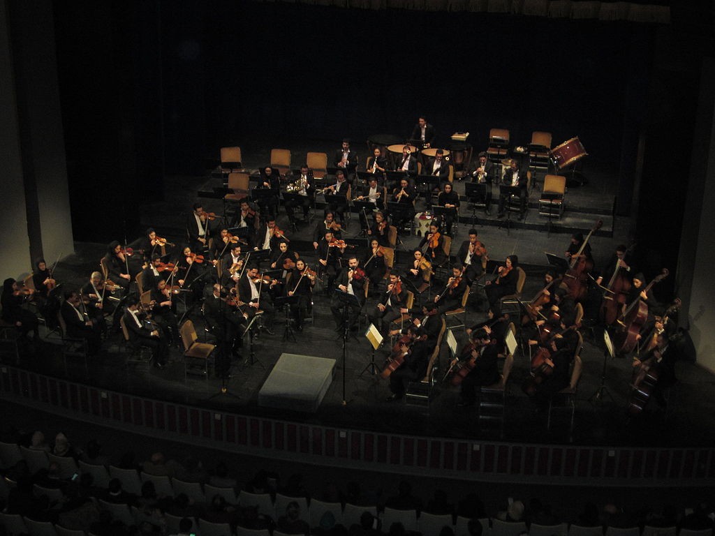 Tehran Symphony Orchestra at Vahdat Hall | © MRG90 / Flickr 