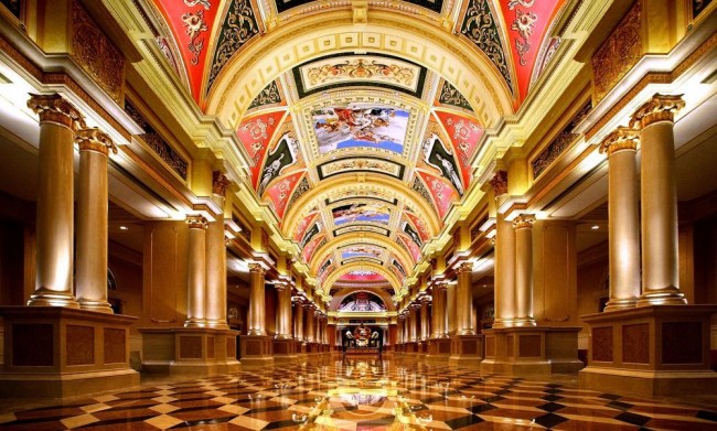 Inside The Venetian | Courtesy of Sands China