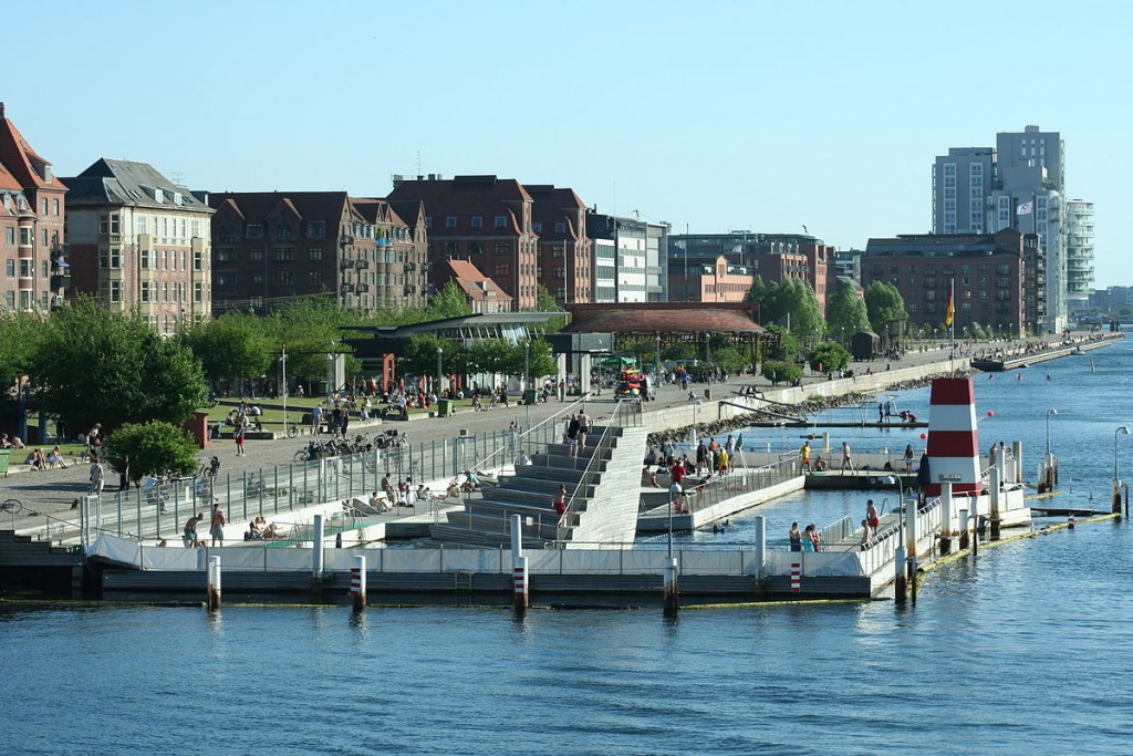 Islands Brygge waterfront |© Jacob Friis Saxberg / Wikimedia Commons