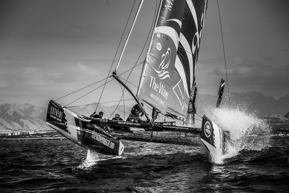 Extreme Sailing Series in Oman | © Land Rover MENA / Flickr