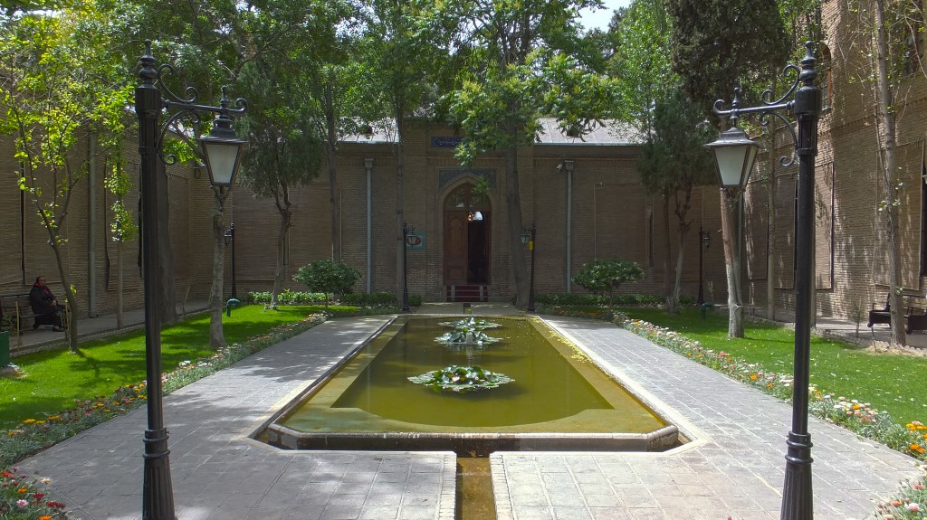 The peaceful Negarestan Garden | © Nasser Sadeqi / Flickr