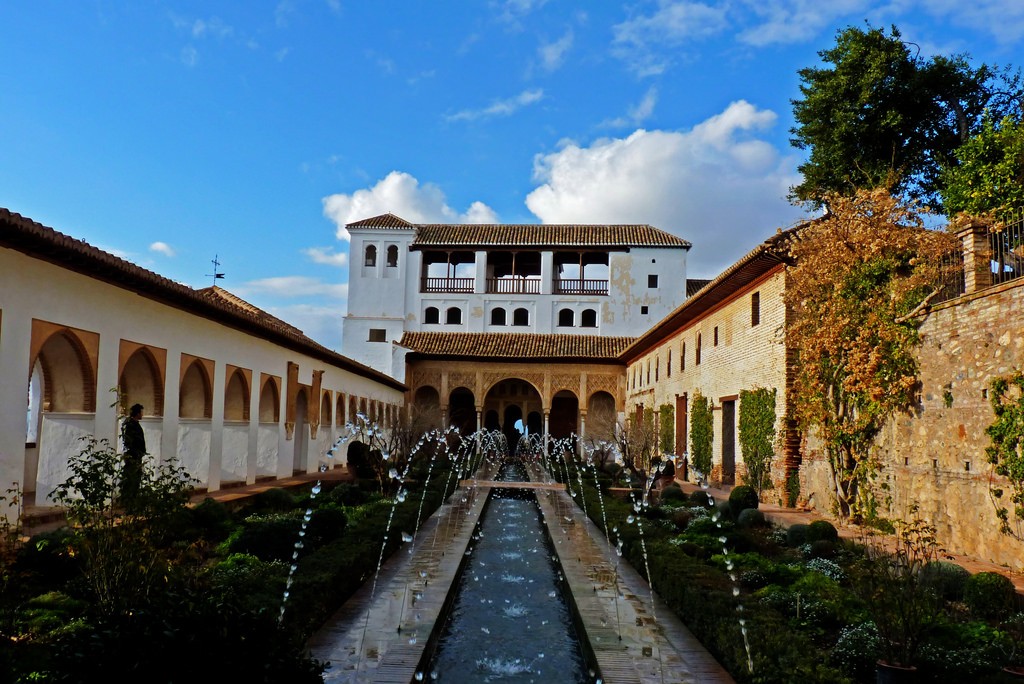 The Generalife, or summer palace, in the Alhambra; Miltos Gikas, flickr 