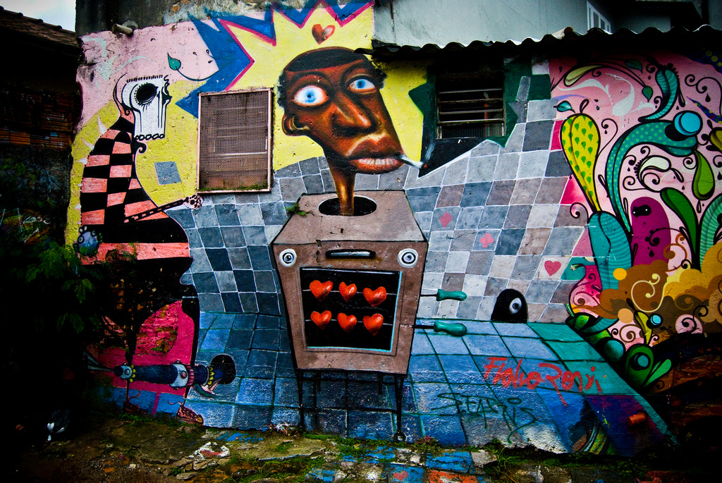 Puzzle Graffiti, Sao Paulo, 260 pieces