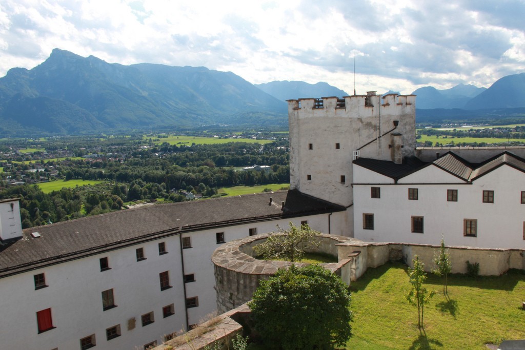 Salzburg's most impressive landmark | © Cristian Bortes / FLickr