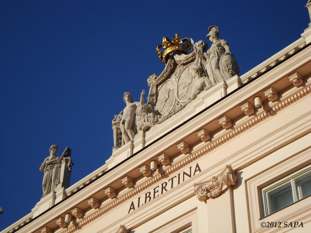 Facade of the Albertina | © S.Alexis / flickr