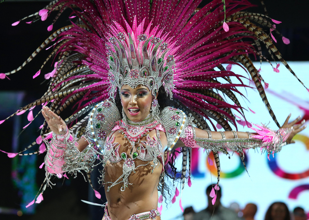 Meet The Famous Samba Dancers Of Brazil S Carnival Parade