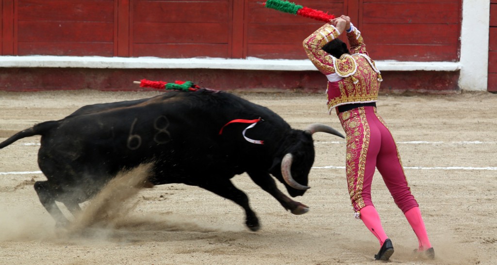 Él Fandi´, Granada´s favourite bullfighter; Jorge Luis Perez, flickr 