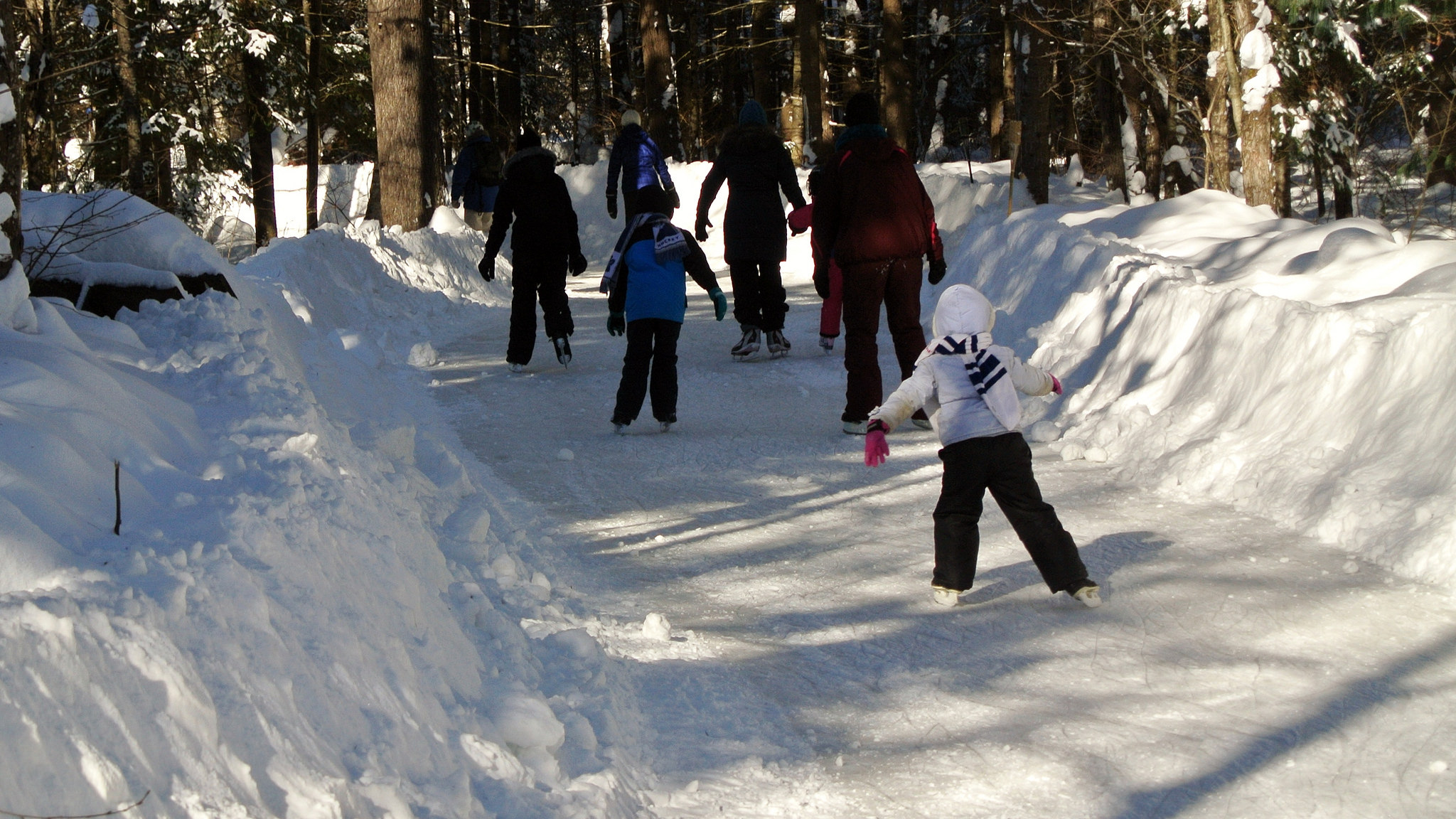 Skating Trails Are Canada S New And Amazing Outdoor Trend