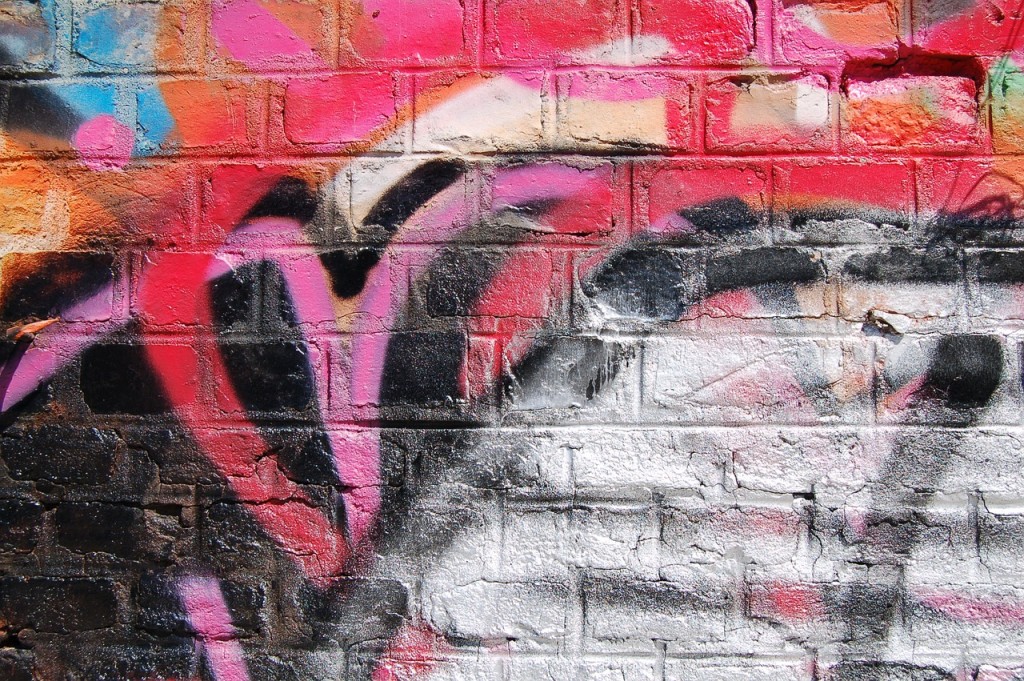 Close up of graffiti art © Pexels / Pixabay