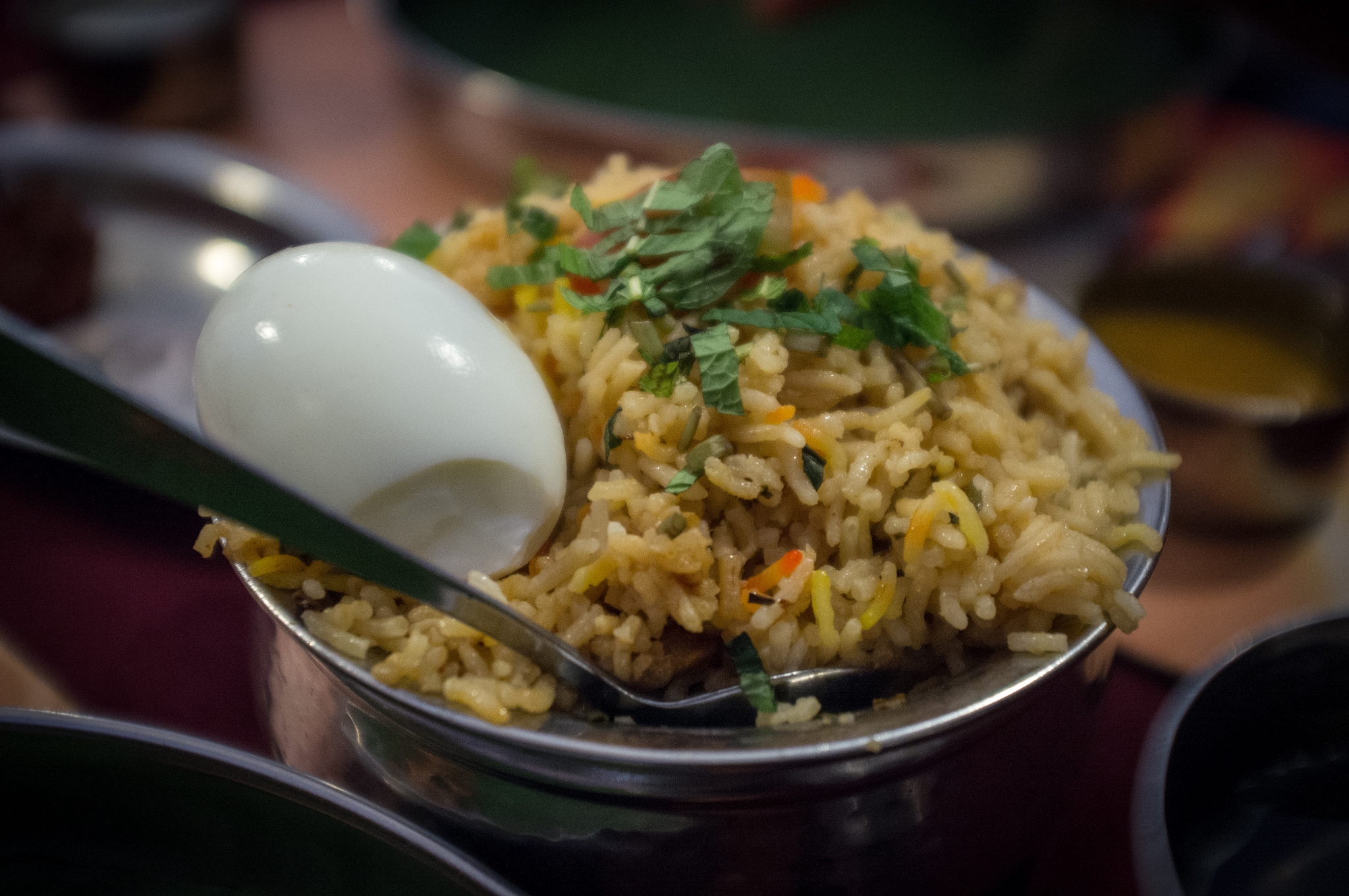 Enjoy a classic indian dish the Biriyani. |©Indi Samarajiva/flickr