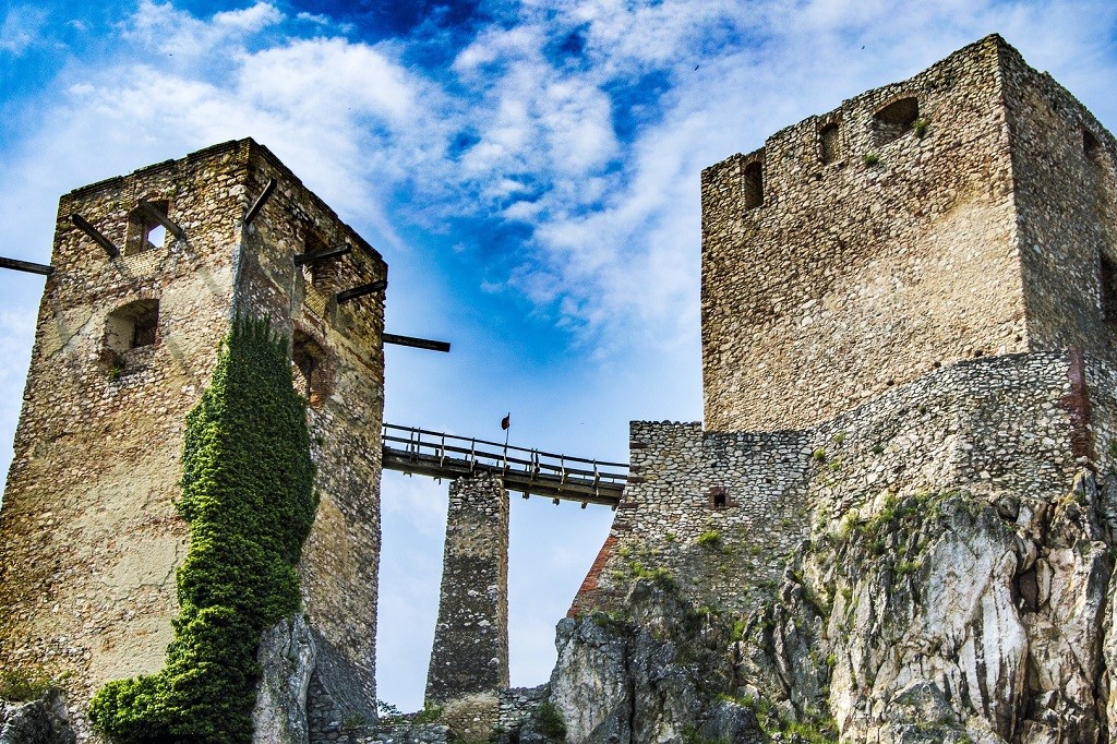 Csesznek Castle Hungary